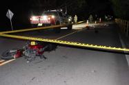 Accidente Fatal en Chaparral