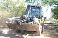 Aplicarán sanciones a quienes sigan botando escombros y basura en Neiva