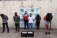 Capturados Huila