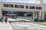 Catón Militar Jaime Rooke