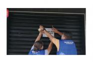 Cierre de establecimientos en Ibagué