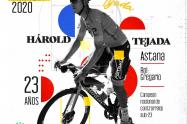 Hárold Tejada, Tour de Francia
