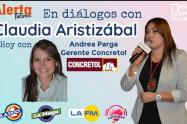 Andrea Parga, Gerente de Concretol.