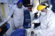 El país reporta ahora 615.168 casos de coronavirus.