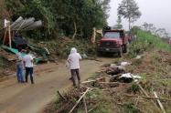 Emergencias en Planadas, Alvarado, Lérida, Suárez y Venadillo