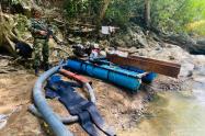 Explotación ilegal de recursos naturales en el Tolima