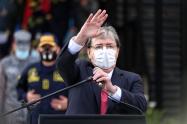 Carlos Holmes Trujillo, ministro de Defensa
