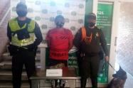 Hombre con Marihuana en Ibagué