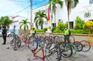 Hurto de bicicletas en el Tolima