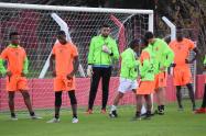 Incertidumbre en entrenamientos