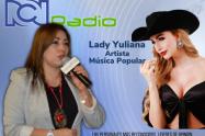 Lady Yuliana invitada en Diálogos con Claudia Aristizábal