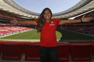 Leicy Santos seguirá con el Atlético de Madrid