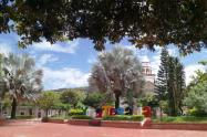 Municipio de Tesalia al occidente del departamento dle Huila
