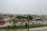 Lluvias en Ibagué