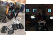 Marihuana y base de coca en Ibagué