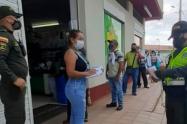 Las autoridades han sellado un supermercado, dos Fruvers y un Justo y Bueno