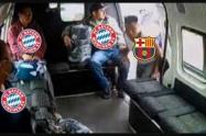 Memes que dejó el Barcelona (2) Bayern (8)