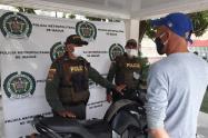 Motos hurtadas