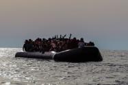 MSF y Sea Watch rescatan a migrantes en el Mediterráneo