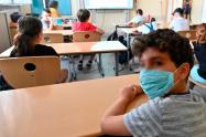 Regreso de niños a colegios / coronavirus