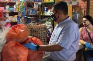 En la plaza de mercado solo el 80% de los comerciantes podrán laborar de martes a sábado de 6 de la mañana a 1 de la tarde 