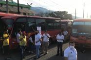 Transporte público en Ibagué