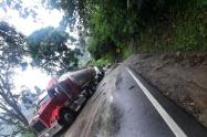 vía Ibagué - Calarcá