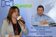 Alejandro Martínez Presidente de la Asamblea Departamental