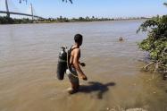 Menor desaparecido en aguas del Río Magdalena 