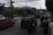 Semáforo barrio Palermo