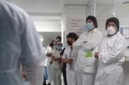 Fondos para hospitales
