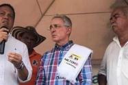 Las voces de respaldo a Uribe no se hicieron esperar en el departamento del Tolima
