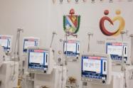 Ricardo Orozco, indicó que el hospital Federico Lleras Acosta tendrá 60 camas UCI, el hospital de El Líbano 10 y el de Chaparral 6