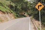 Proyecto con recursos del Gobierno Departamental y contó con la interventoría de INVIAS, tuvo una inversión de $21.7000 millones