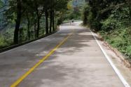 Obras de pavimentación de 7,8 kilómetros del corredor Herrera – Palonegro - Los Guayabos en el municipio de Rioblanco