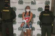 Violenta mujer capturada en Ibagué
