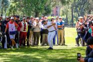 Camilo Villegas, golfista colombiano