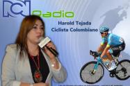 Harold Tejada, Cilcista Huilense Invitado en Diálogos con Claudia Aristizábal
