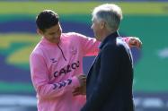 James Rodríguez, Carlo Ancelotti, Everton
