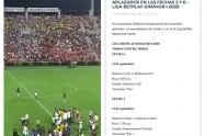 oficial fecha para partido