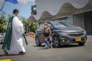 Misa en carros 