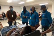 El motivo, la interrupción de otros tratamientos que se dio durante los meses más complejos de la pandemia, señaló la Personería.