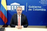 Duque en foro económico 