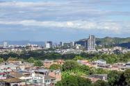 panorámica Ibagué