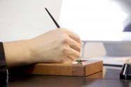 Escritura a mano