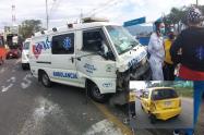 accidente ambulancia picaleña
