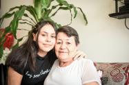 Adulto mayor y niño