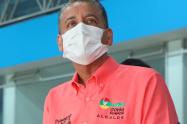 Alcalde de Neiva da positivo para COVID-19