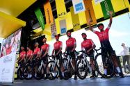 Arkéa-Samsic - Tour de Francia