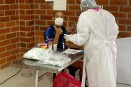 Huila realiza pruebas covid19